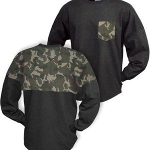 Pennant Adult Camo Billboard Long Sleeve Shirts | NWT